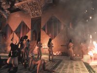 catacombs under Wastes lands