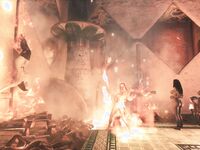 catacombs under Wastes lands