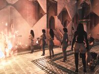 catacombs under Wastes lands