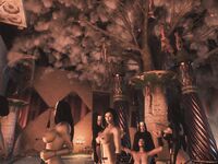 catacombs under Wastes lands