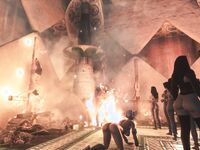 catacombs under Wastes lands