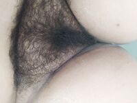 draining cunt juice from furry cunt