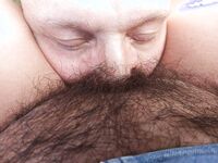 draining cunt juice from furry cunt