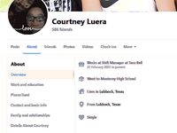 Courtney Luera Lubb9ck Texas