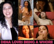 She's one dumb bitch