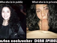 She's one dumb bitch