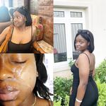 Soiled her face with semen