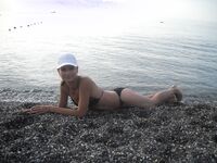 Русская шлюха позирует