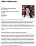 Melissa Bernrd Info