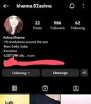 Indian slut Ashna Khanna exposed