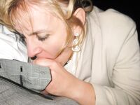 Caroline Polish mature whore outdoor