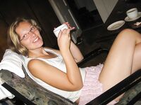 Polish cum swallowing girlfriend Magda