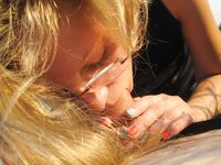 Magda Polish girlfriend outdoor swallows cum