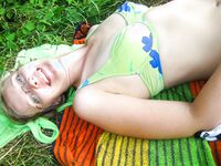 Magda Polish slut facialized and rimming