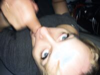 Caroline Polish oral millf blowjob