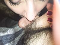 Caroline Polish milt suck cock