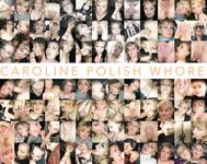 Polish slut Caroline blowjob and fuck  in toilet