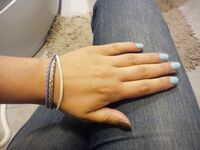 Iza Polish hairy wife slt masturbating