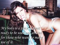 SUZY A PIECE OF MEAT READY FOR USE