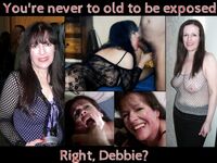 Sexy captions for a dumb slut