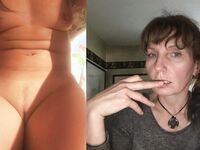 Zan Polis hairy mature slut