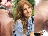 Zan Polis hairy mature slut