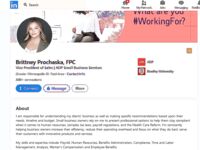 Brittney Prochaska aka Brittney Larkin of ADP.