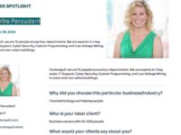 Schellie Percudani of Contango IT, New York.