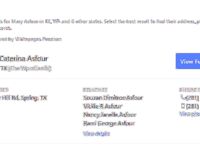 Mary Asfour, The Woodlands, Texas.