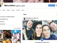 Mary Asfour, The Woodlands, Texas.