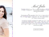 Julie Terry, pastor's wife and pro photographer