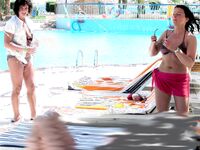 Heike, lover and friends and her cuck