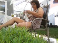 Heike, lover and friends and her cuck