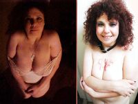 Old whore with nice titties