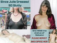 Julie submitted to becoming a webslut and internatio fucktoy