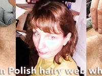 Zan Polish hairy slut