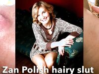 Zan Polish hairy slut