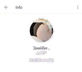 Jennifer kik slut