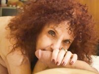 Granny loves to suck my dick