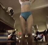 Bra and panties lady