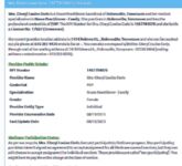 Cheryl Cook Corle, Nurse Practitioner, Nolensville, Tennesse