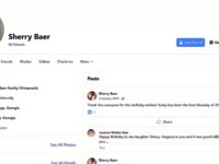 Sherry Baer, Chiropractor, Dahlonega, Georgia