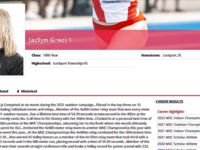 Jaclyn Greci, Spanish teacher, Student at Illinois State Uni