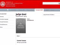 Jaclyn Greci, Spanish teacher, Student at Illinois State Uni