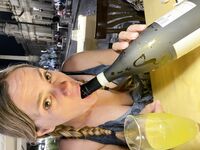 Hot girlfriend nude and undressing.