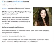 Natalie Redman, Blogger, UpYoutVlog, London UK