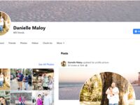 Danielle Maloy, Recruiter, Destin, Florida.