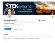 Danielle Maloy, Recruiter, Destin, Florida.