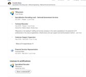 Danielle Maloy, Recruiter, Destin, Florida.