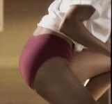 Black girl in her beautiful panties